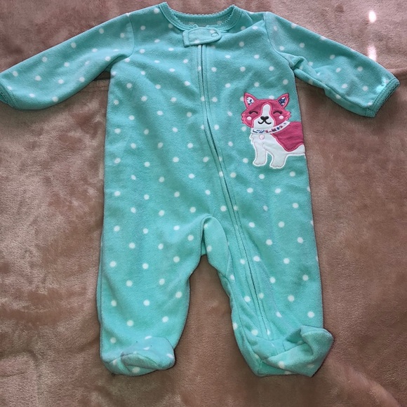 3 Months Footie Pajamas - Picture 5 of 6